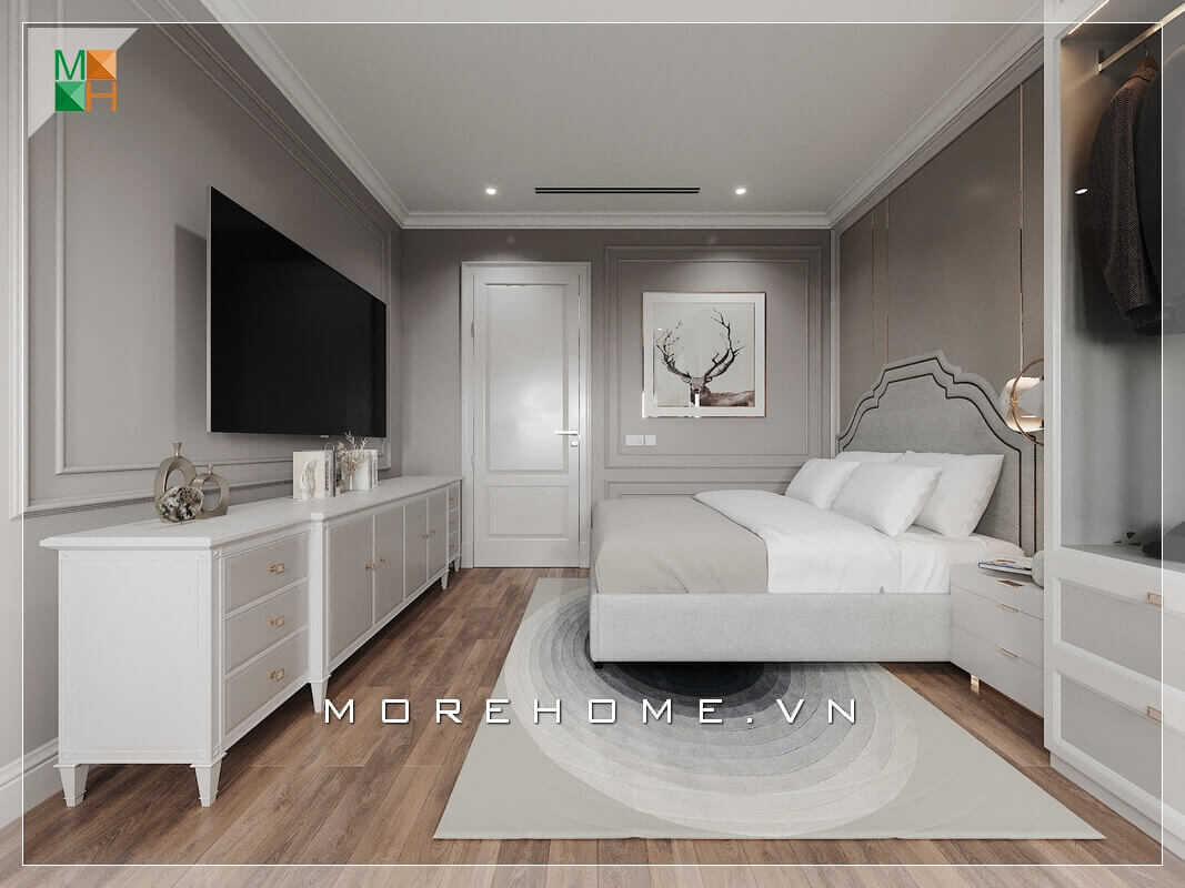 Giới thiệu mẫu thiết kế phòng ngủ đẹp, cao cấp cho chung cư, nhà phố, biệt thự Mẫu nội thất chung cư đẹp