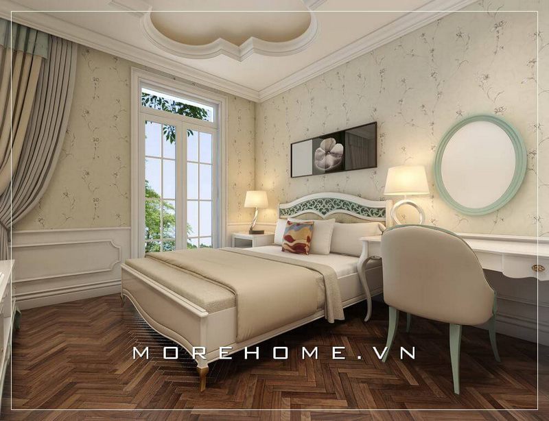 Điểm danh 19 giường ngủ màu trắng ngây ngất làm mê đắm lòng người