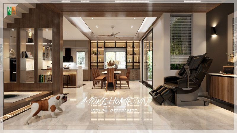 Gợi ý 16 mẫu trang trí nội thất bàn ăn nội thất đóng vai trò quan trọng trong bữa ăn mang tính năng sử dụng và thẩm mỹ cao