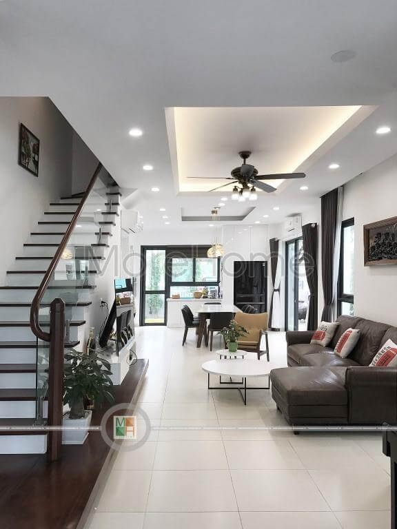 Chất lượng gỗ hảo hạng nhập khẩu mang đến không gian nhà ở biệt thự hiện đại chuyên nghiệp